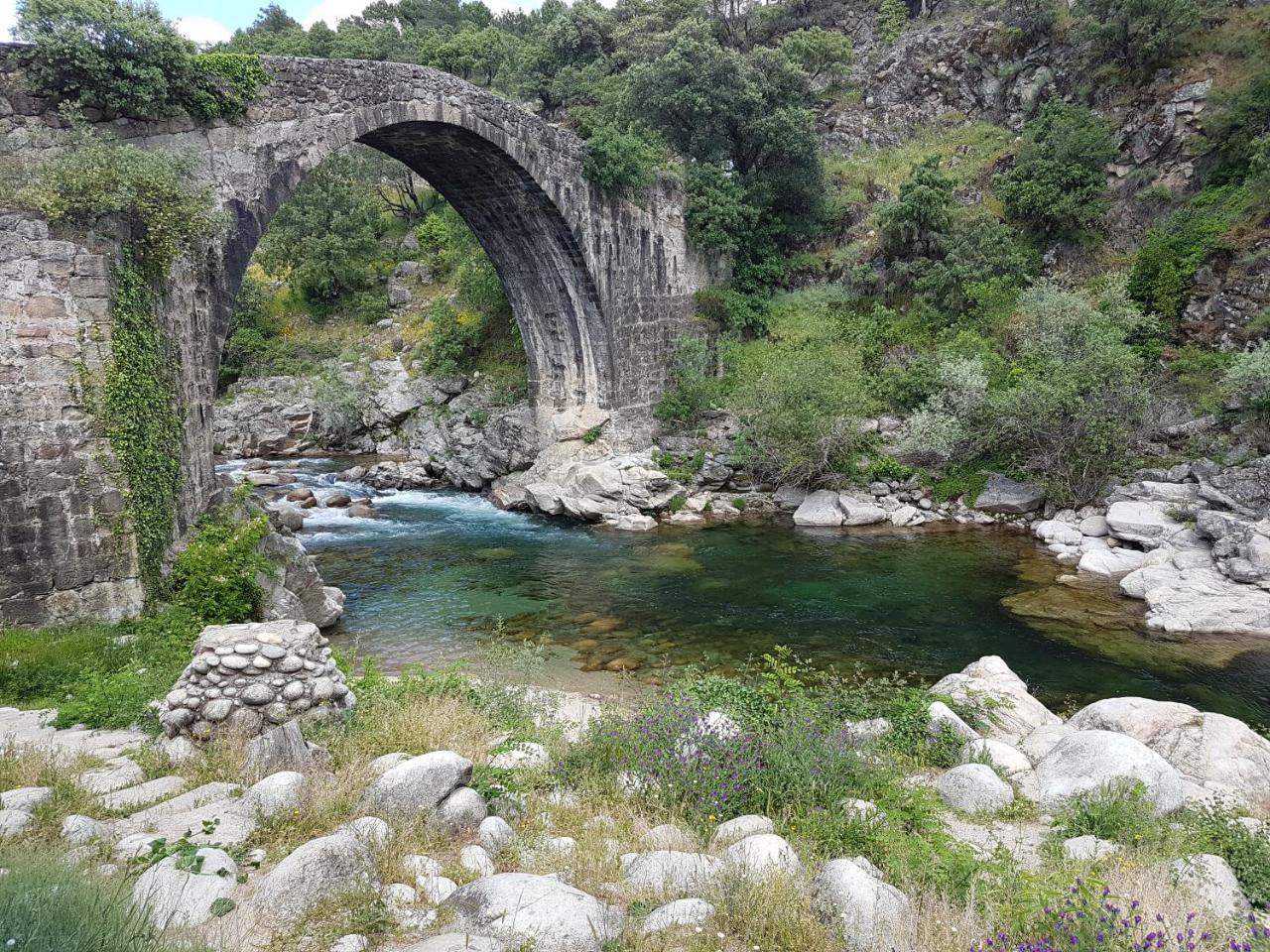 La Cochera Madrigal de la Vera Dış mekan fotoğraf